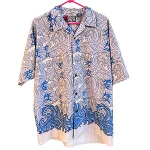 Pineapple Connection Mystic Origins Waves graphic shirt Size Large